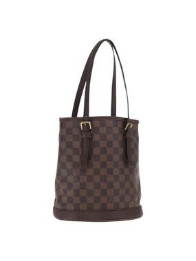Authentic LOUIS VUITTON Damier Ebene Marais Shoulder Bag N42240 LV
